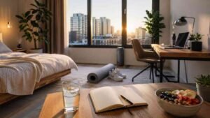 What Busy Professionals Actually Need in a Morning Wellness Routine