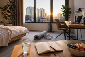 What Busy Professionals Actually Need in a Morning Wellness Routine