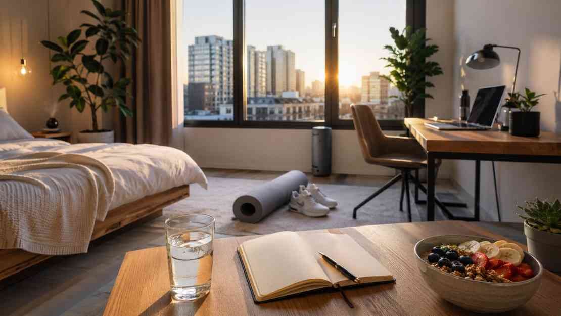 What Busy Professionals Actually Need in a Morning Wellness Routine