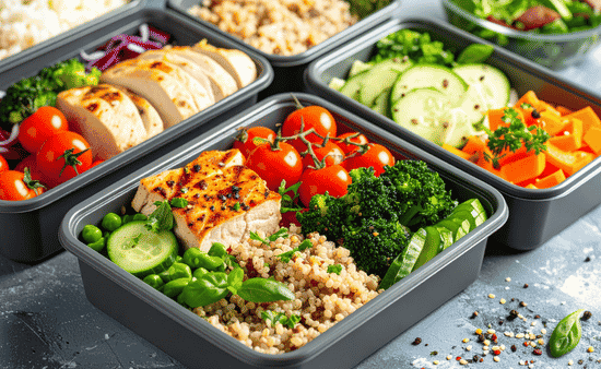 Building Balanced Plates in Everyday Meals