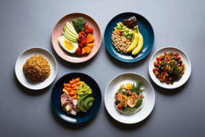 Carb, Protein, Veg The Formula Behind Satisfying Everyday Balanced Meals