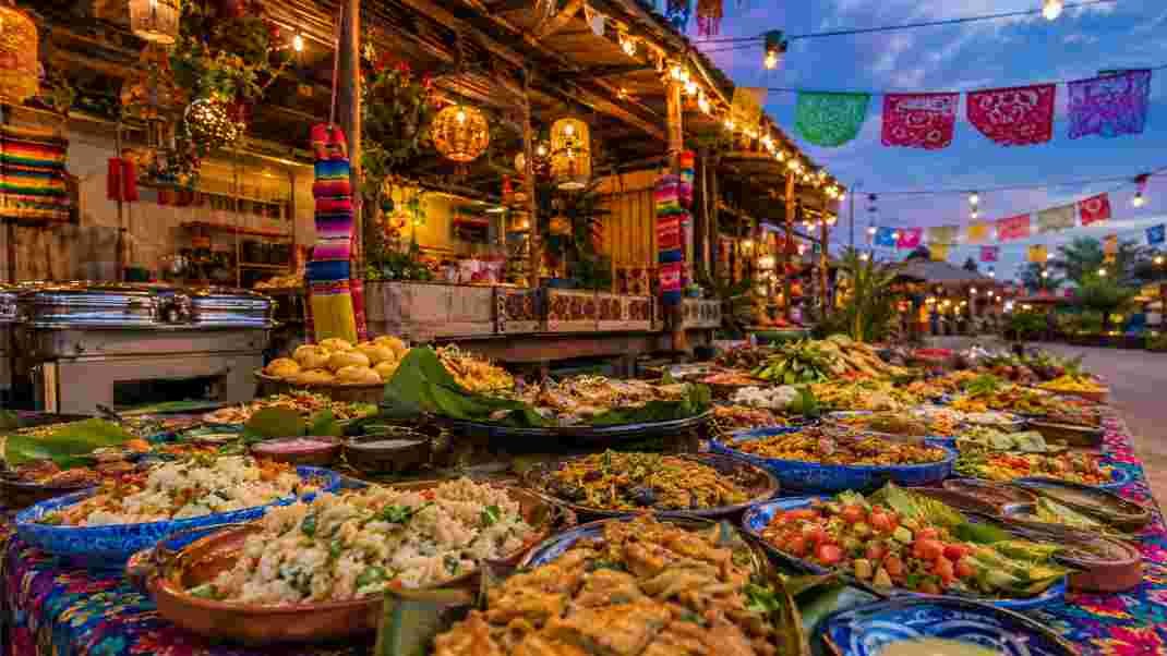 Festivals and Food: A Celebration of Identity