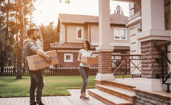 Growing Friction with Local Neighborhoods