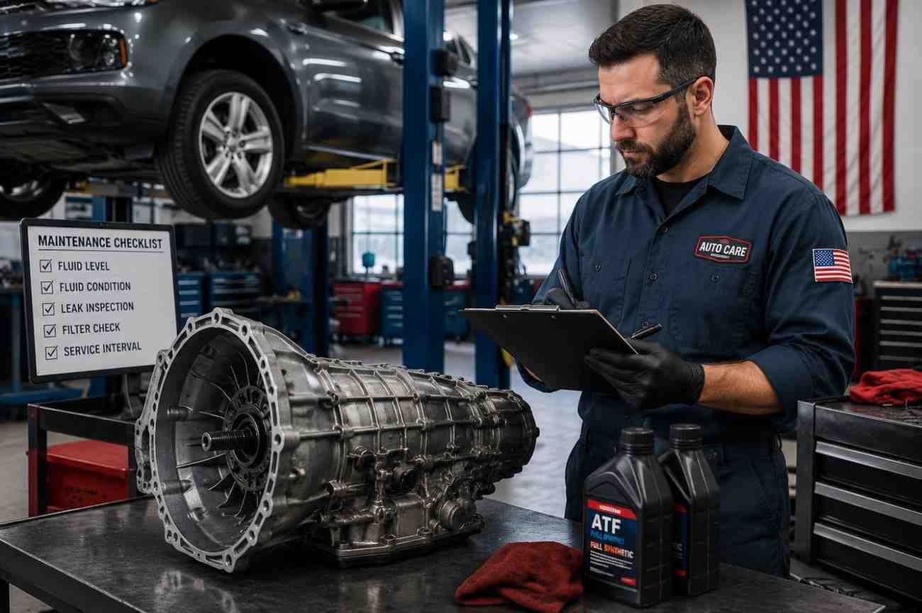 Implementing a Strict Preventative Service Schedule