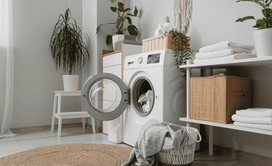 Maximizing Kitchen Laundry Units