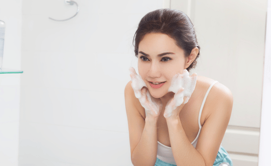Practice Gentle Cleansing Techniques