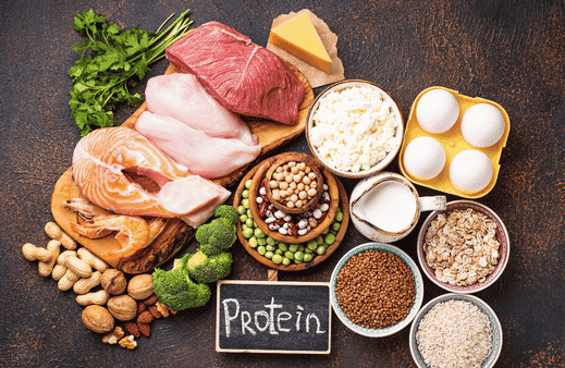 Protein for Satiety and Body Support
