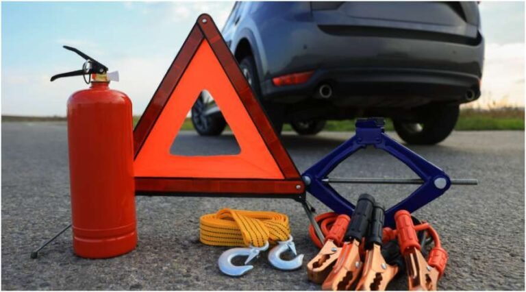 When Trouble Strikes: Handling Common Road Emergencies