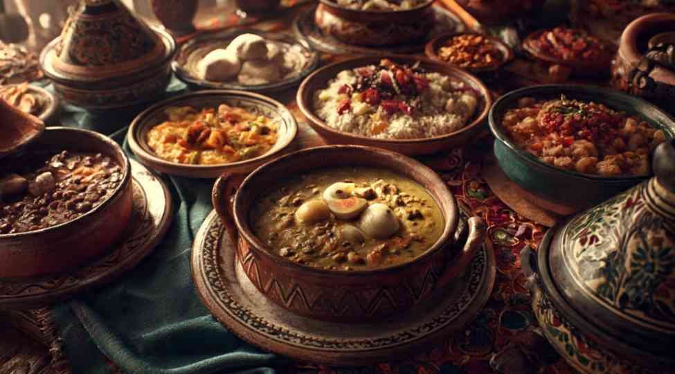 The Cultural Tapestry Woven Through Cuisine