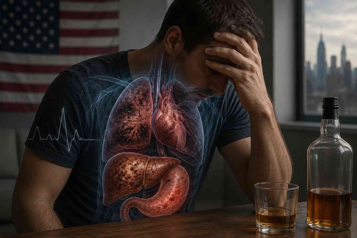The Physical Toll: A Silent Internal Struggle