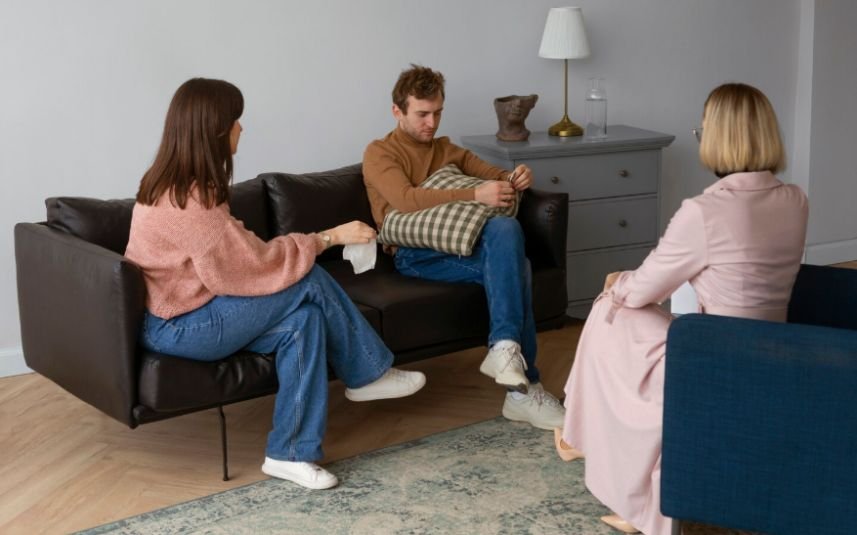 Therapy for couples and families requires a different lens