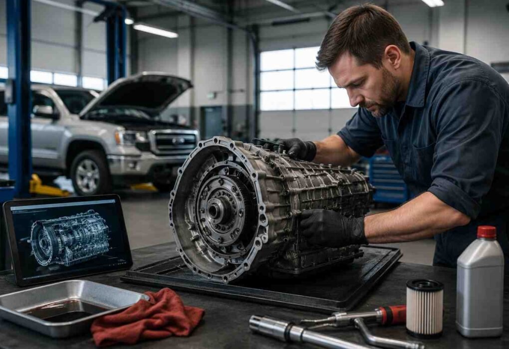 Transmission Maintenance 101: A Complete Guide to Keeping Your Transmission in Peak Condition