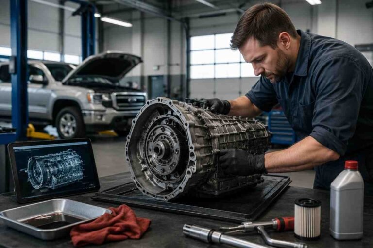 Transmission Maintenance 101: A Complete Guide to Keeping Your Transmission in Peak Condition