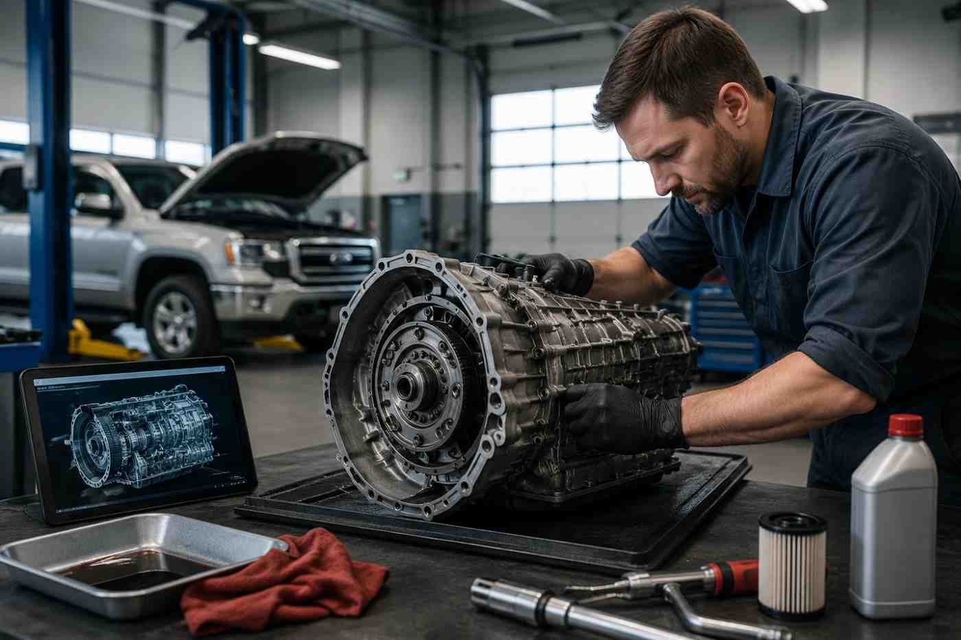 Transmission Maintenance 101: A Complete Guide to Keeping Your Transmission in Peak Condition