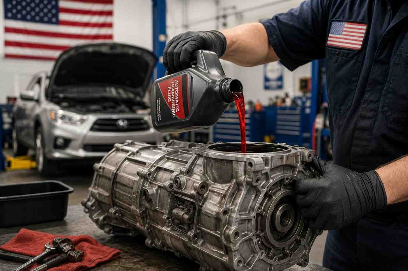 Understanding the Essential Role of Transmission Fluid