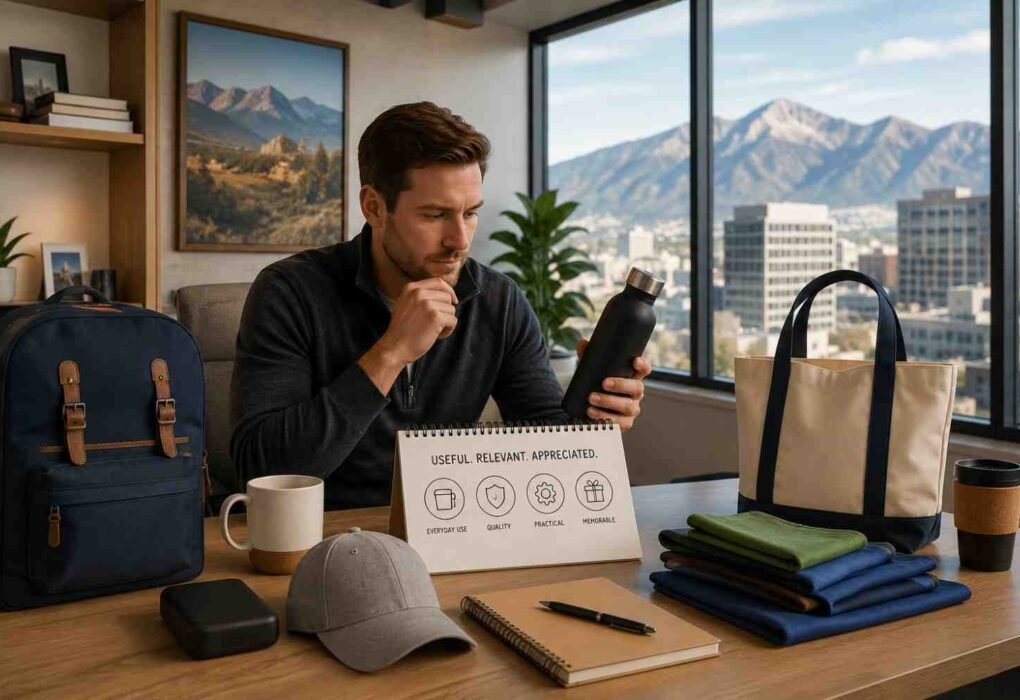 How Utah Companies Can Choose Promotional Products People Will Actually Use