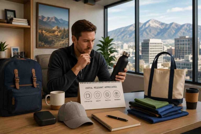 How Utah Companies Can Choose Promotional Products People Will Actually Use