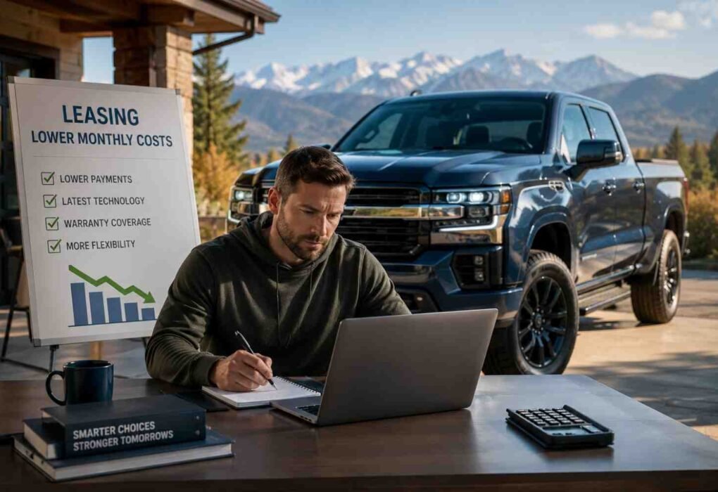 How Leasing a Modern Pickup Truck Can Lower Your Monthly Driving Costs