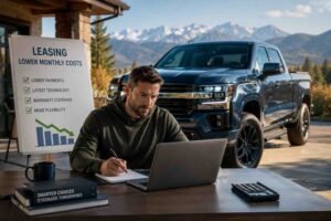 How Leasing a Modern Pickup Truck Can Lower Your Monthly Driving Costs