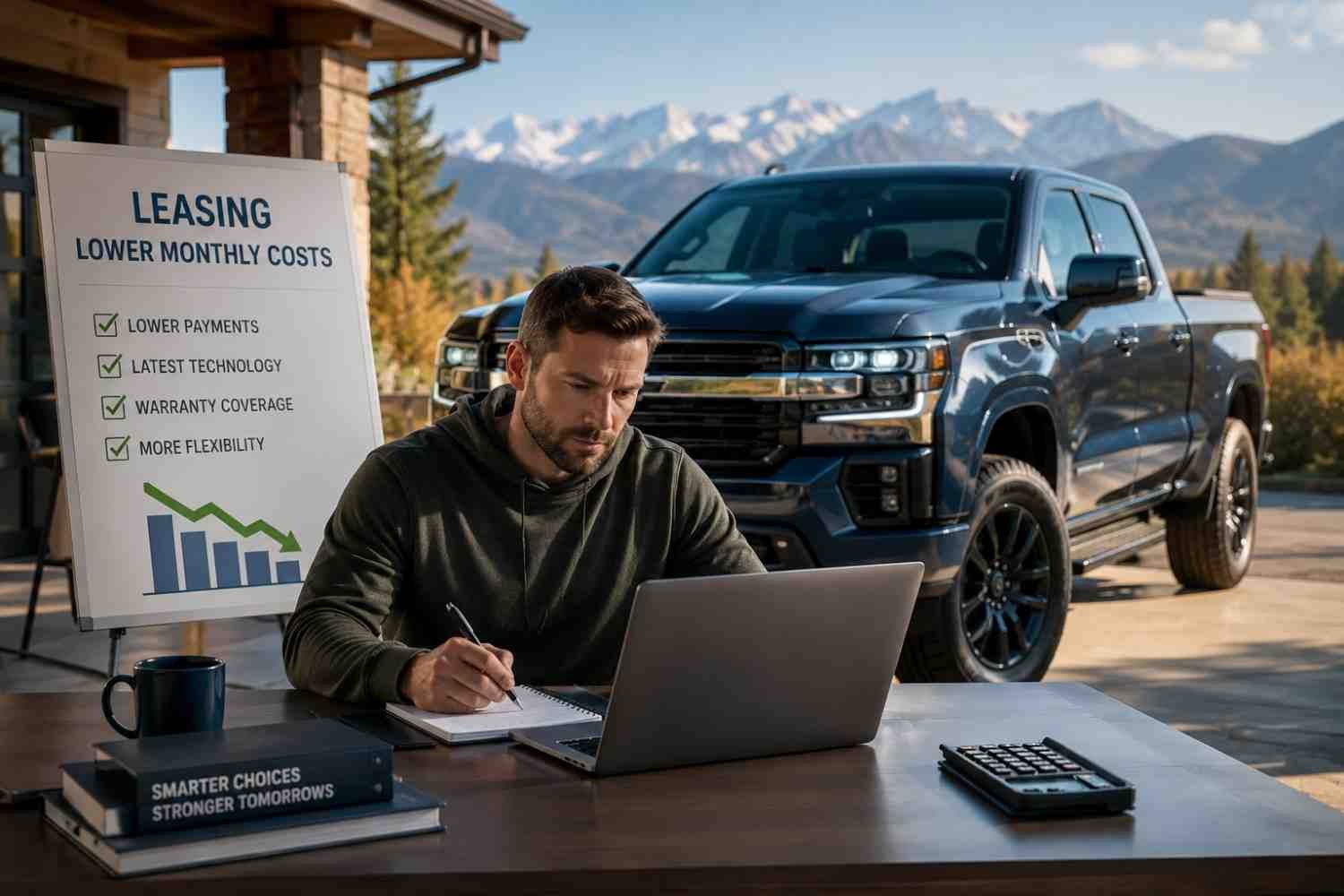 How Leasing a Modern Pickup Truck Can Lower Your Monthly Driving Costs