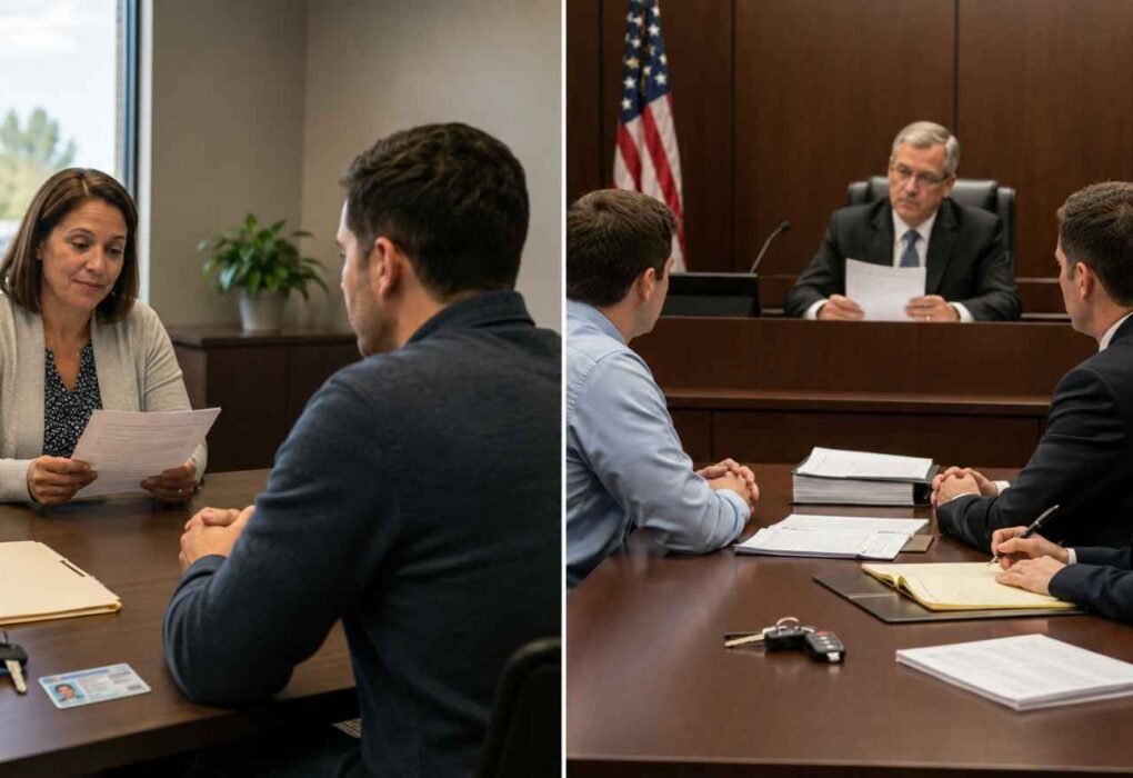 Understanding Informal vs. Formal Hearings for Driving Privilege Recovery