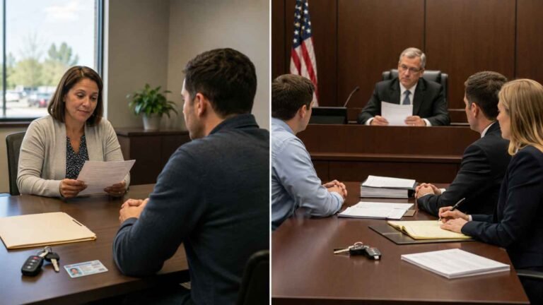 Understanding Informal vs. Formal Hearings for Driving Privilege Recovery